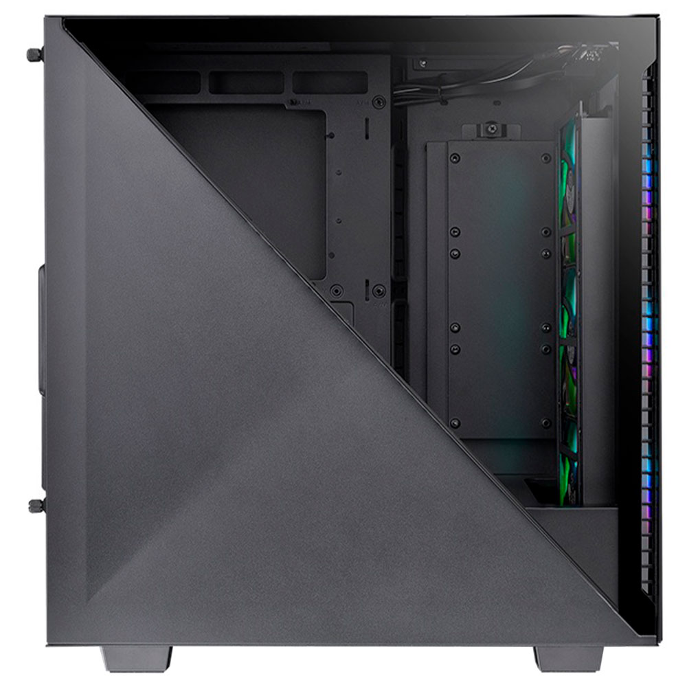 Imagem de GABINETE GAMER THERMALTAKE DIVIDER 300 TG ARGB PRETO C/ 3 FANS - CA-1S2-00M1WN-01