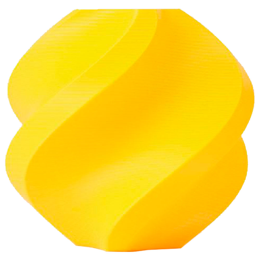 Imagem de FILAMENTO BAMBU LAB PLA AMARELO COM CARRETEL REUTILIZAVEL, 1,75MM - A00-Y0-1.75-1000-SPL
