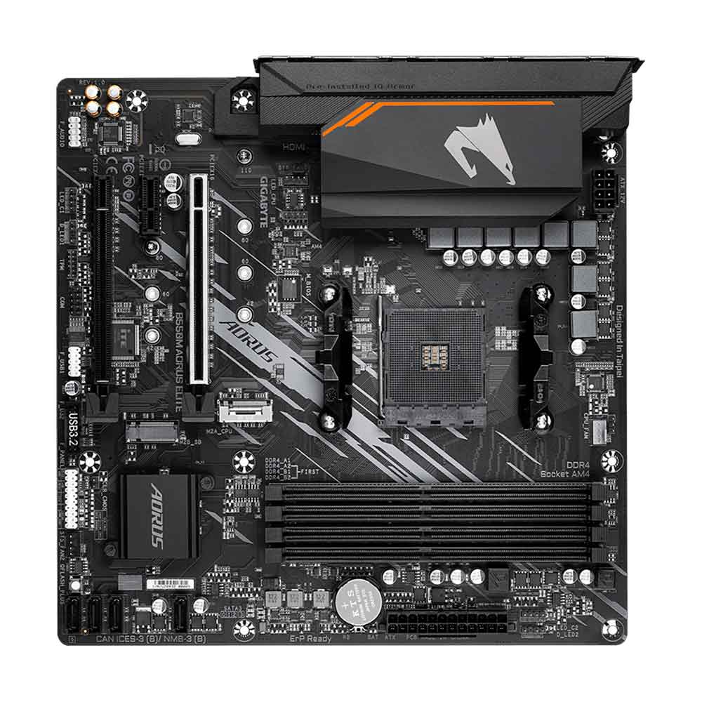 Imagem de PLACA MAE (AMD) GIGABYTE B550M AORUS ELITE 1.3 DDR4 AM4
