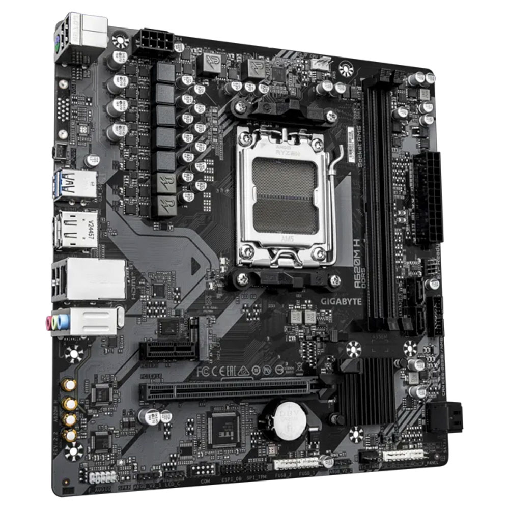 Imagem de PLACA MAE (AMD) GIGABYTE PRIME A620M H 2.2 DDR5 AM5