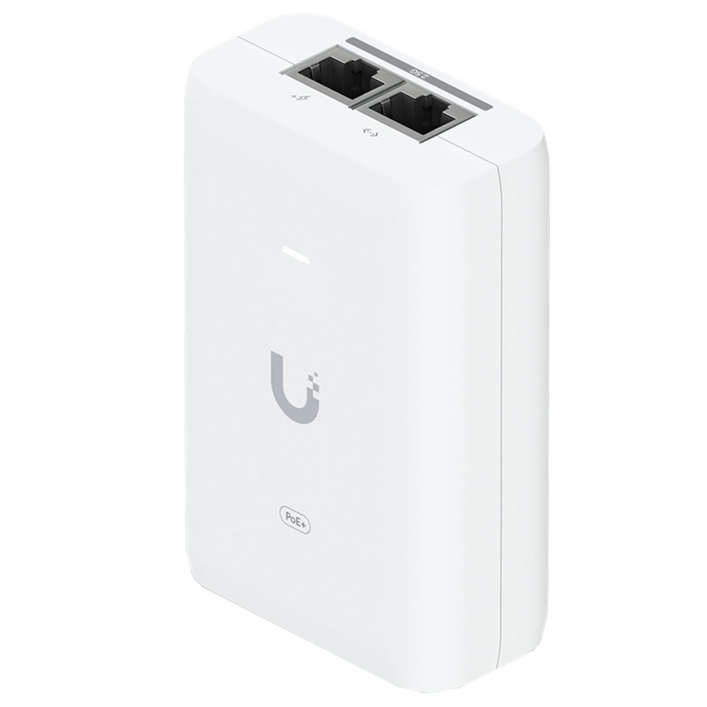 Imagem de FONTE INJETOR UBIQUITI POE+ UACC-POE+-2.5G-BR AT 30W 48VDC 0.65A