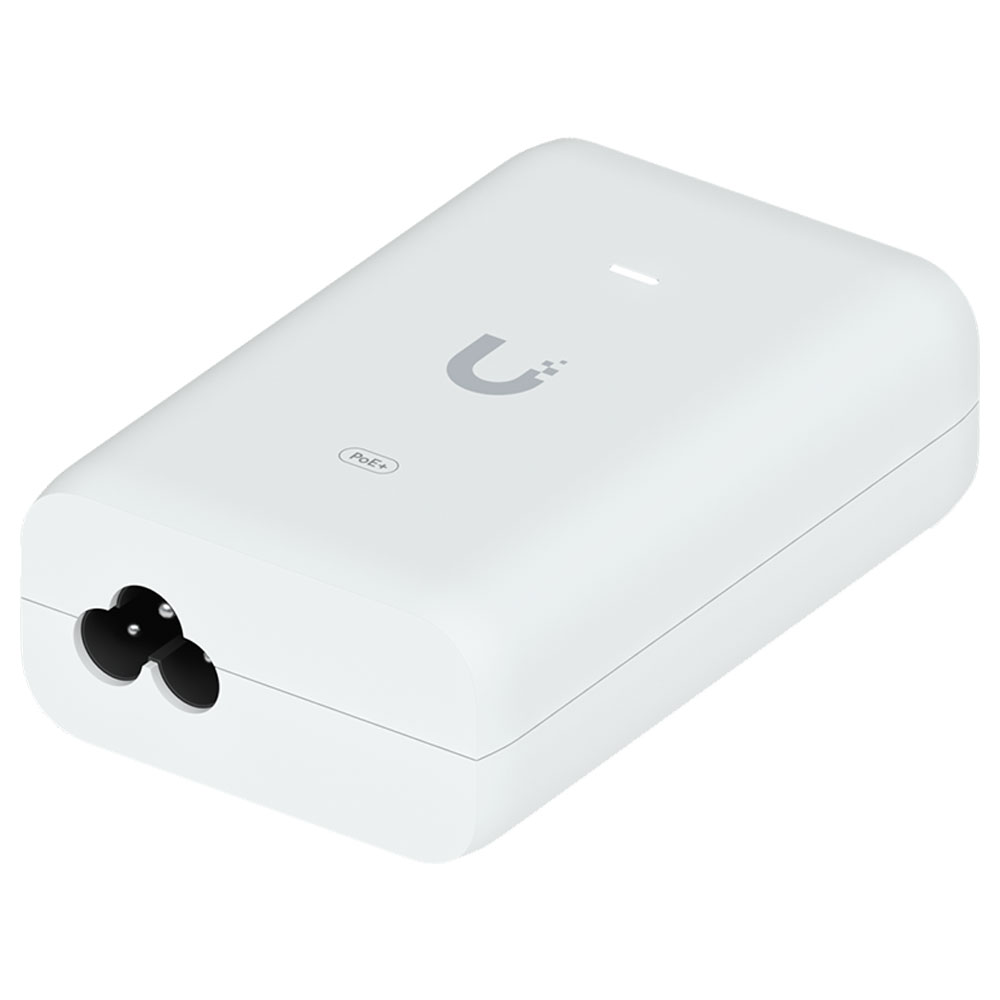 Imagem de FONTE INJETOR UBIQUITI POE+ UACC-POE+-2.5G-BR AT 30W 48VDC 0.65A
