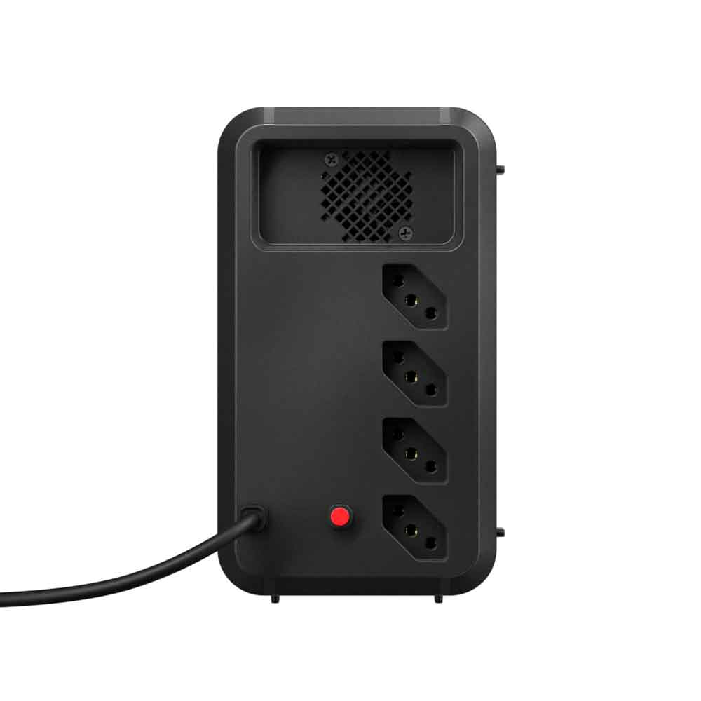 Imagem de NOBREAK INTELBRAS ATTIV SENO 700VA BIVOLT ENTRADA 120V/220V, SAiDA 120V, SENOIDAL - 4820060