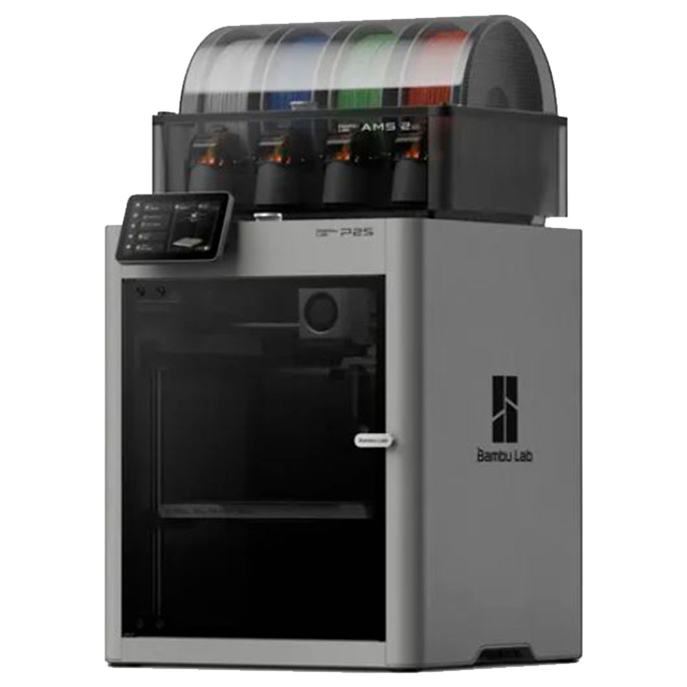 Imagem de IMPRESSORA 3D BAMBU LAB P2S 110V+ AMS 2 PRO (COMBO) - PF004-U+SA007-LV