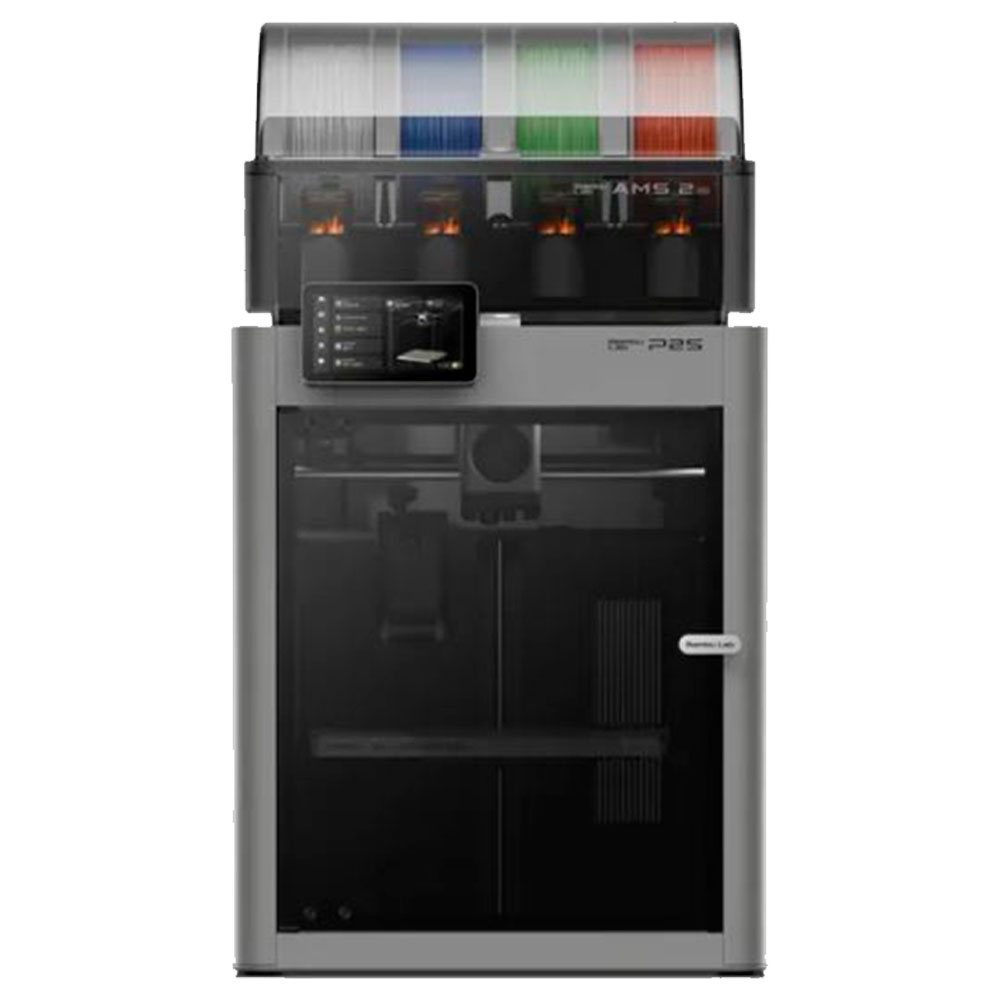 Imagem de IMPRESSORA 3D BAMBU LAB P2S 110V+ AMS 2 PRO (COMBO) - PF004-U+SA007-LV