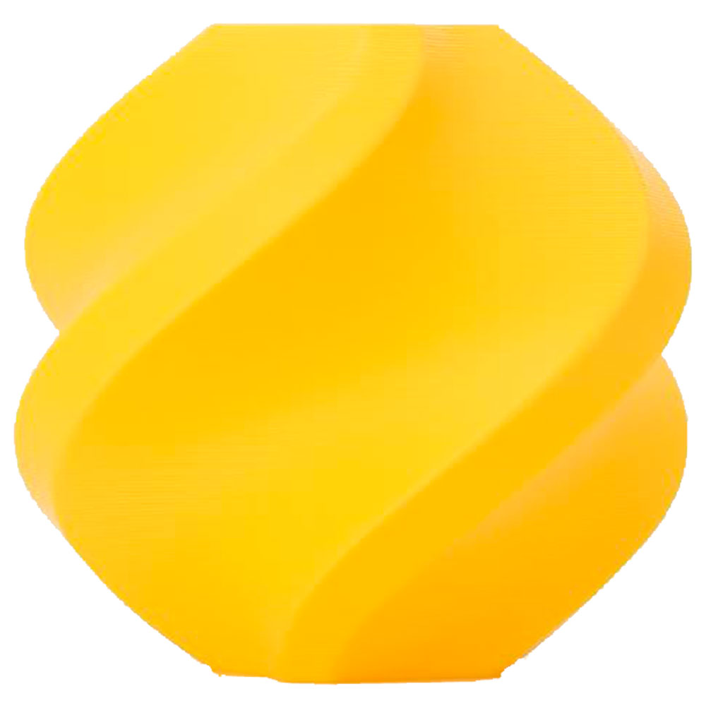 Imagem de FILAMENTO BAMBU LAB PLA TOUGH+ LARANJA COM CARRETEL REUTILIZAVEL, 1,75MM -  A10-A0-1.75-1000-SPL