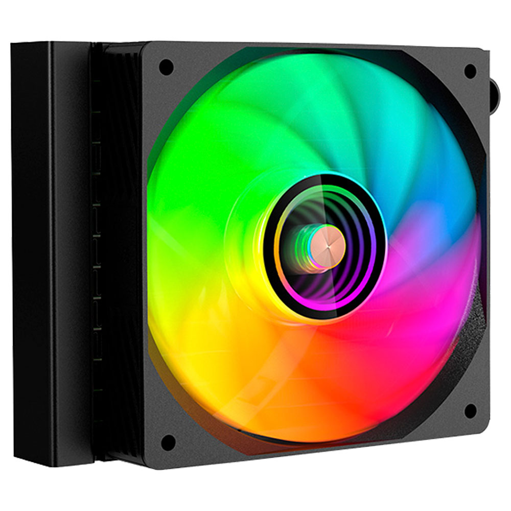 Imagem de WATER COOLER C3TECH 120MM FC-W120BKV2 PRETO RGB