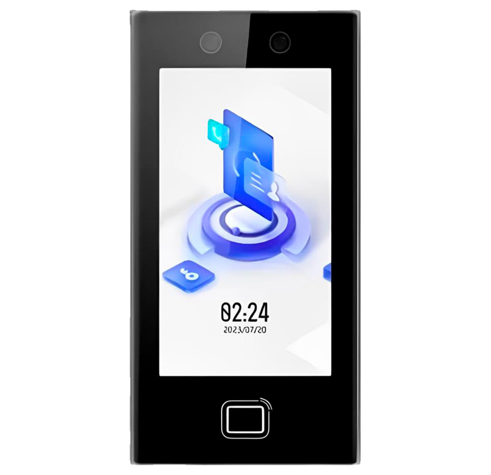 Imagem de CONTROLE DE ACESSO FACIAL DS-K1T672MX HIKVISION