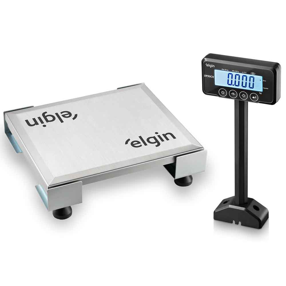 Imagem de BALANCA ELGIN DP30CK PRETO 30KG/5G BIVOLT