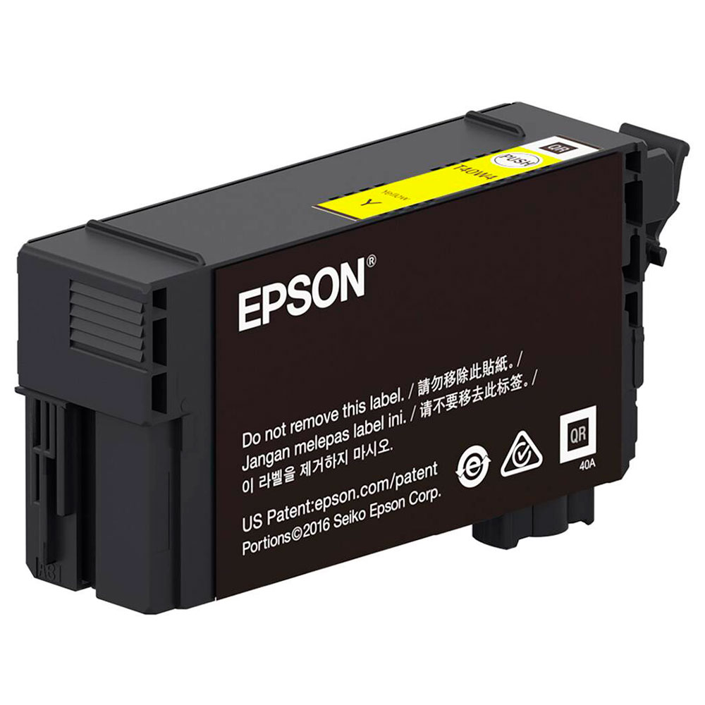 Imagem de TINTA ULTRACHROME EPSON T40W420 AMARELO 50ML
