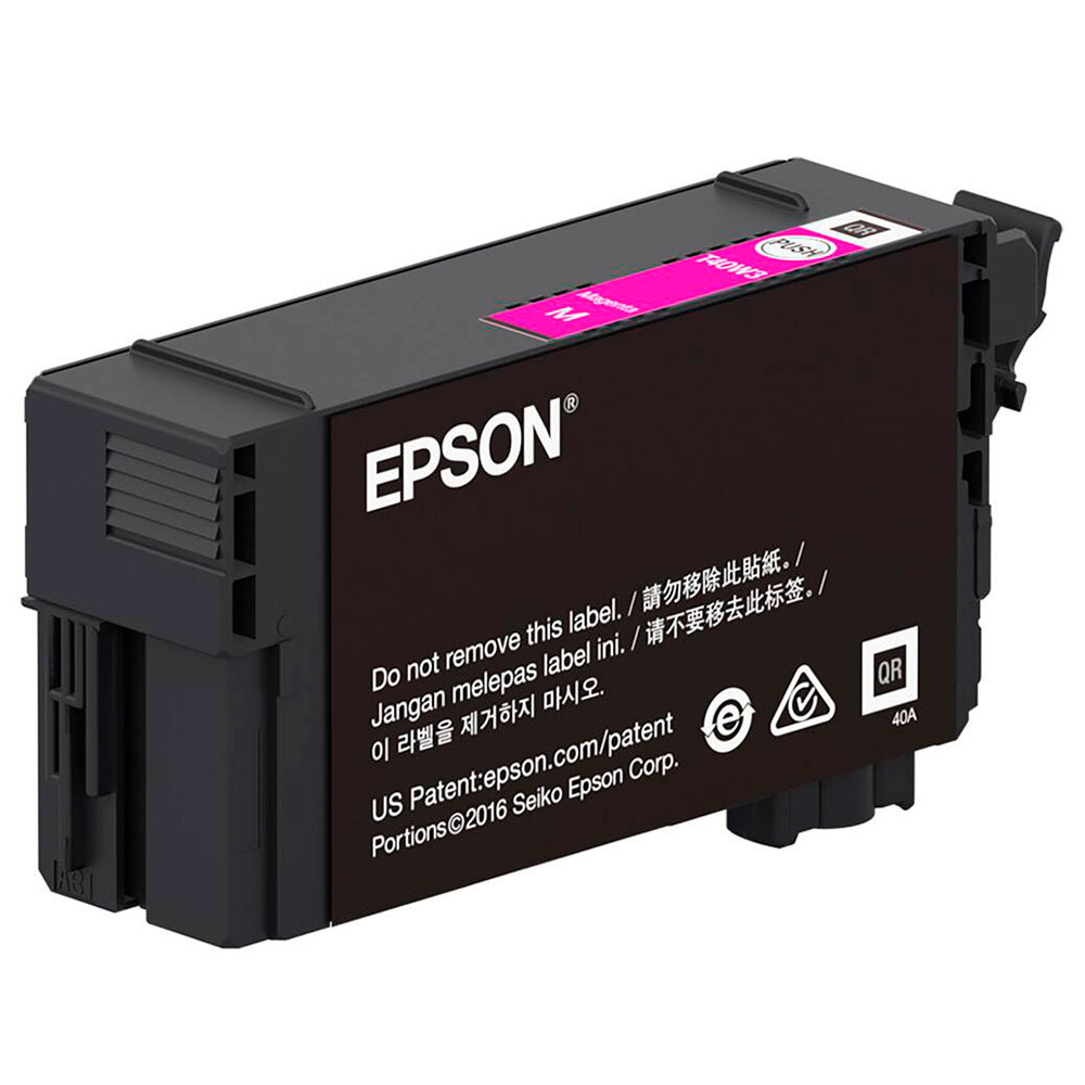 Imagem de TINTA ULTRACHROME EPSON T40W320 MAGENTA 50ML