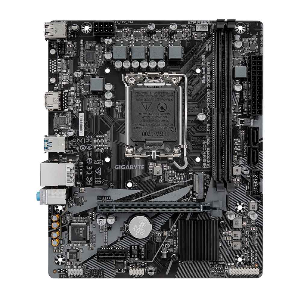 Imagem de PLACA MAE (INTEL) GIGABYTE H610M K DDR4 2.0 LGA1700 12° 13° E 14° GERACAO