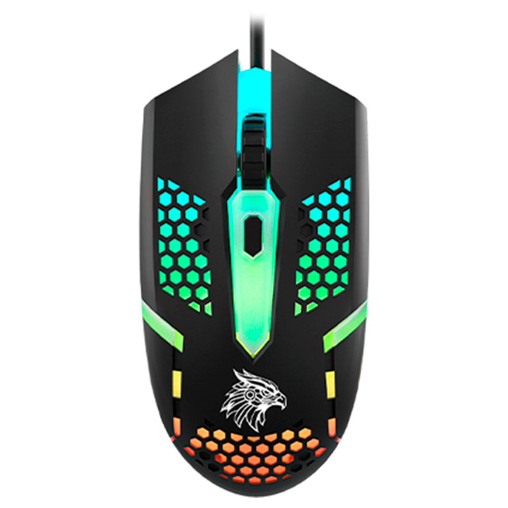 Imagem de MOUSE GAMER K-MEX RGB M44J4 LED