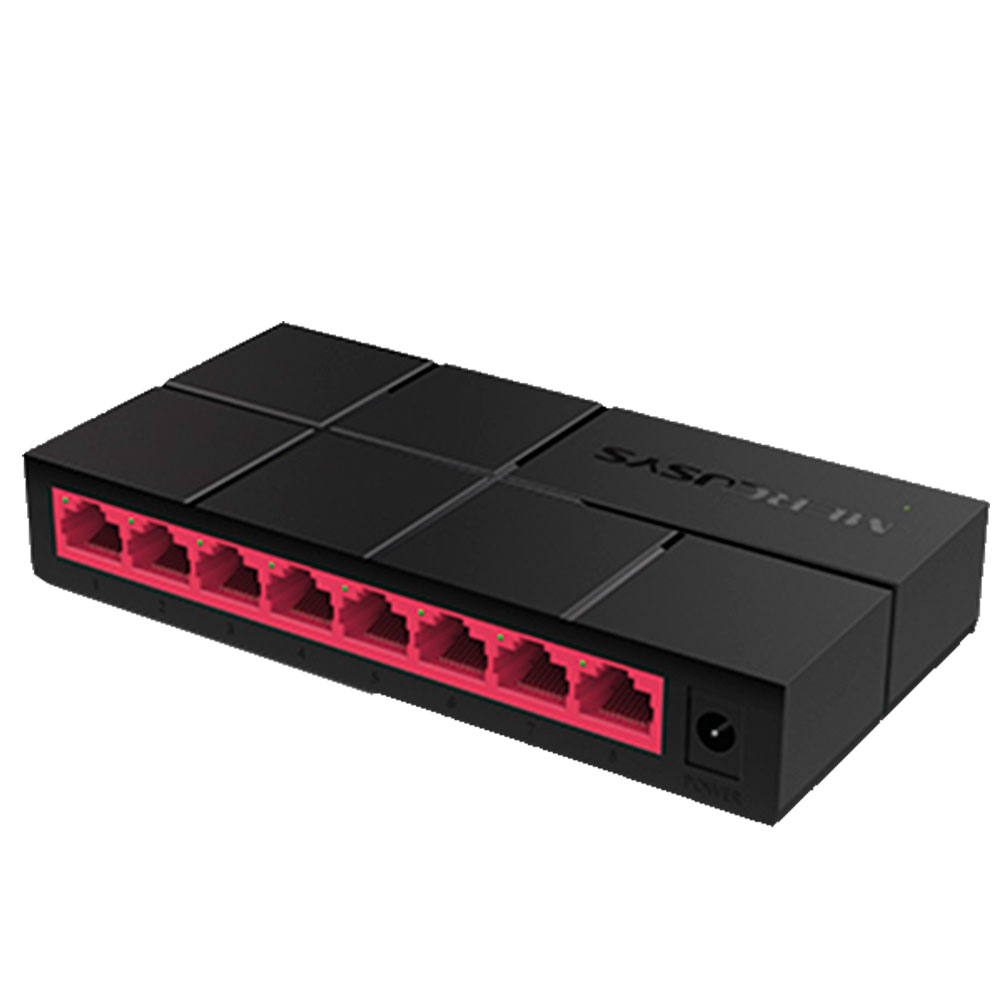 Imagem de SWITCH 8 PORTAS 10/100/1000MBPS MERCUSYS MS108G