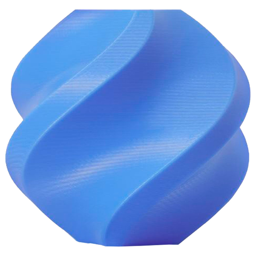 Imagem de FILAMENTO BAMBU LAB TPU PARA AMS AZUL 1,75MM COM CARRETEL REUTILIZAVEL - U02-B0-1.75-1000-SPL