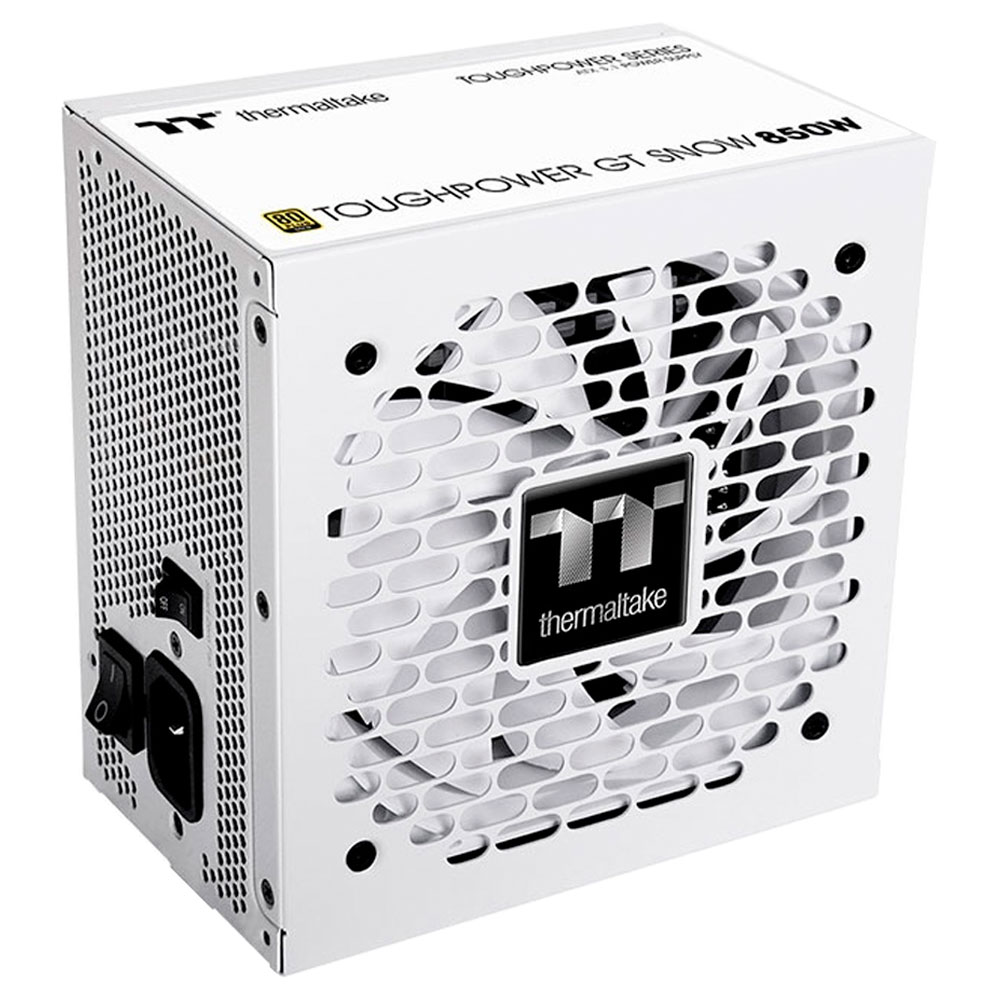 Imagem de FONTE DE ALIMENTACAO THERMALTAKE 850WTS TOUGHPOWER GT SNOW 80 PLUS - PS-TPT-0850FNFAGB-W