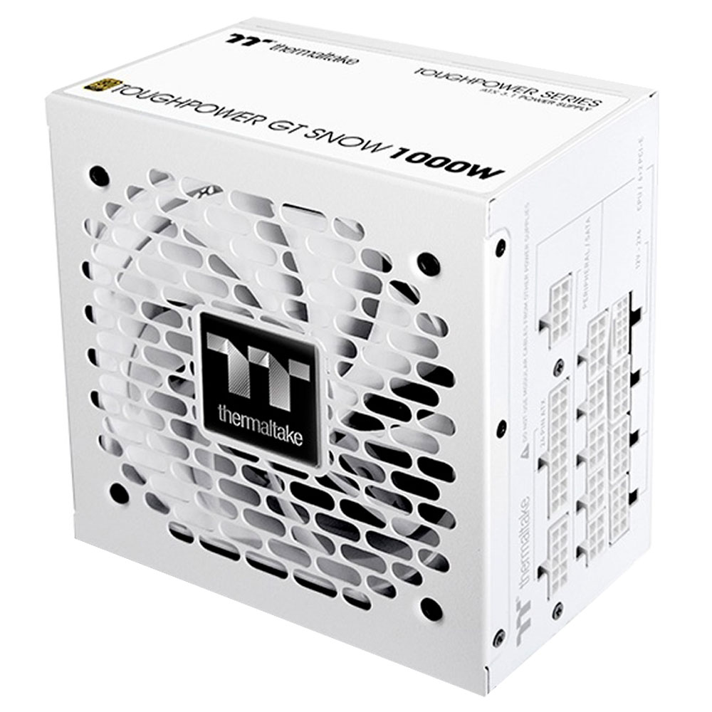 Imagem de FONTE DE ALIMENTACAO THERMALTAKE 1000W TT TOUGHPOWER GT FULLY MODULAR SNOW - PS-TPT-1000FNFAGB-W