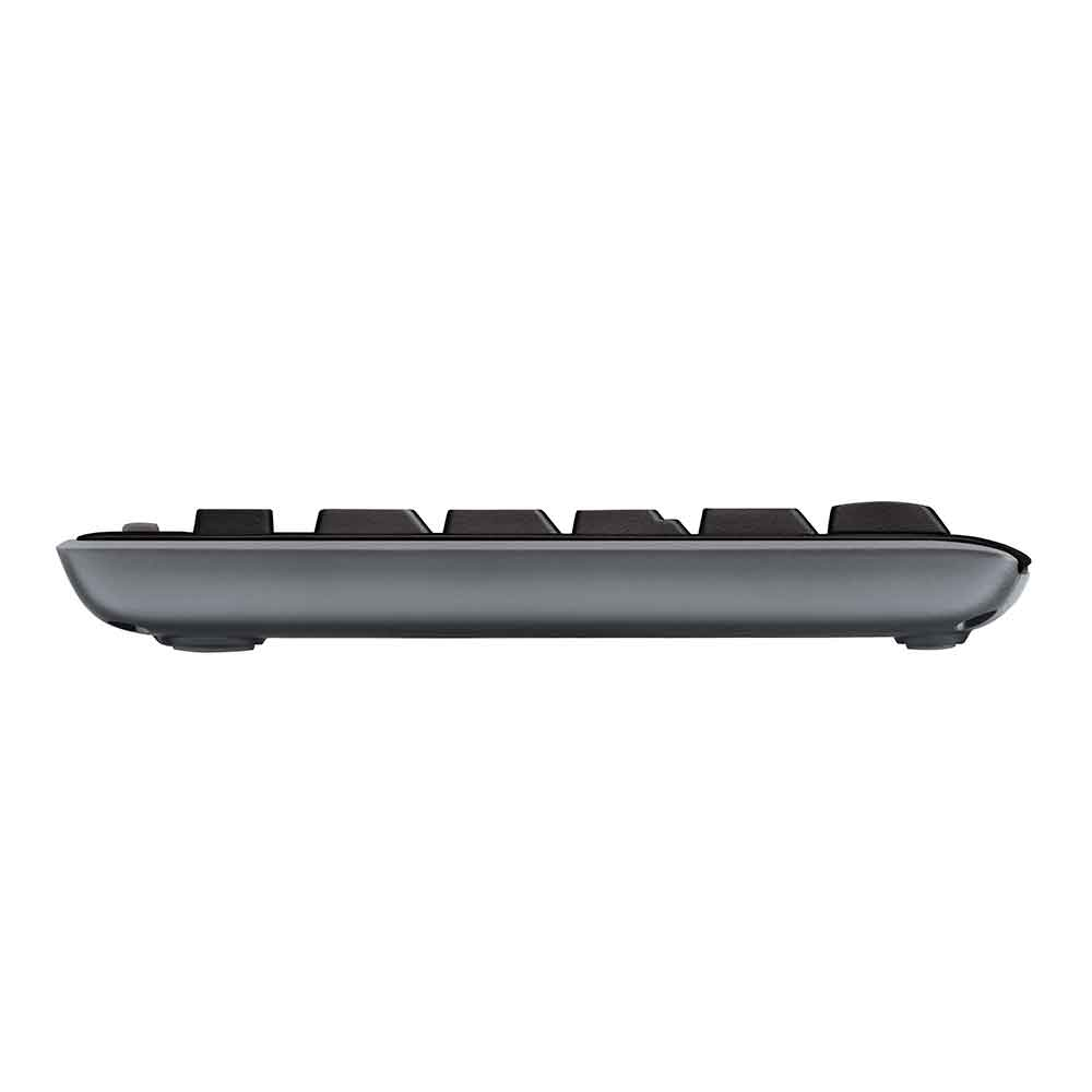 Imagem de KIT MOUSE E TECLADO LOGITECH MK270 SEM FIO PRETO