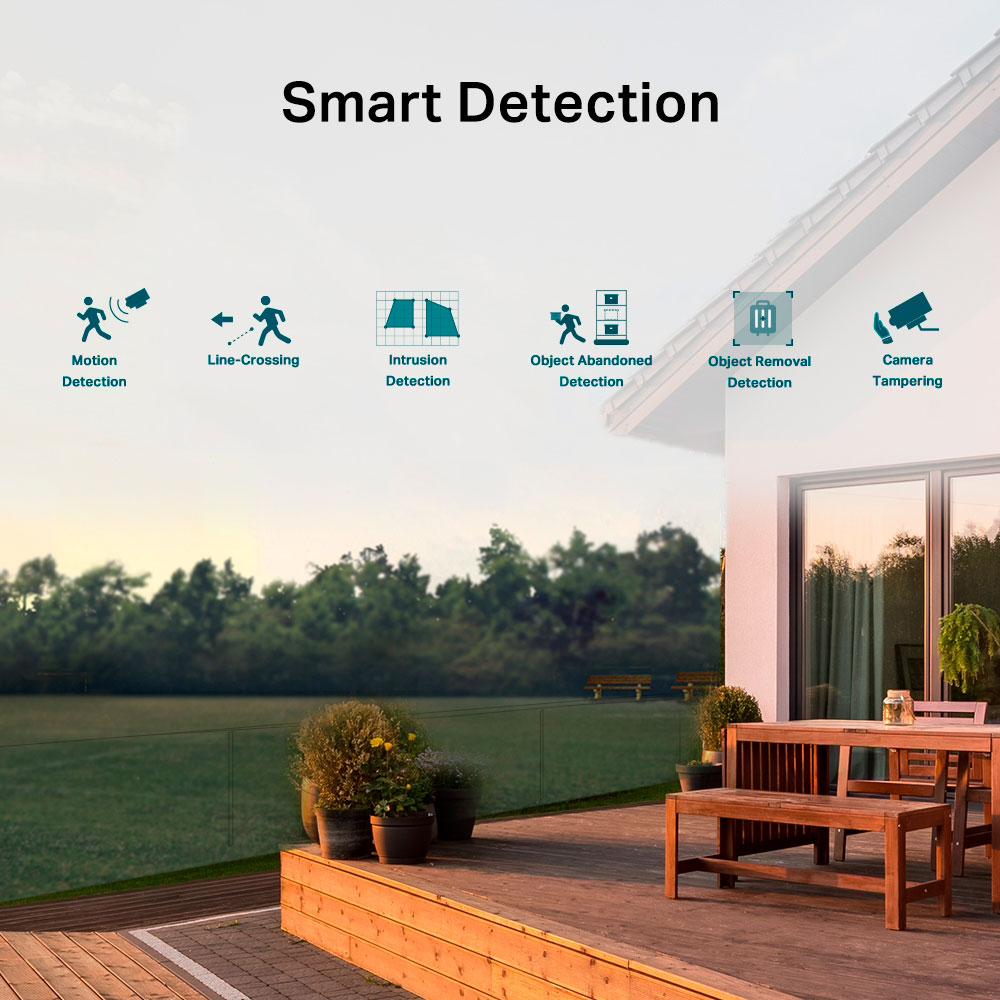 Imagem de CAMERA DE REDE BULLET VIGI C330(2.8MM) EXTERNA 3MP FULL-COLOR IA POE TP-LINK