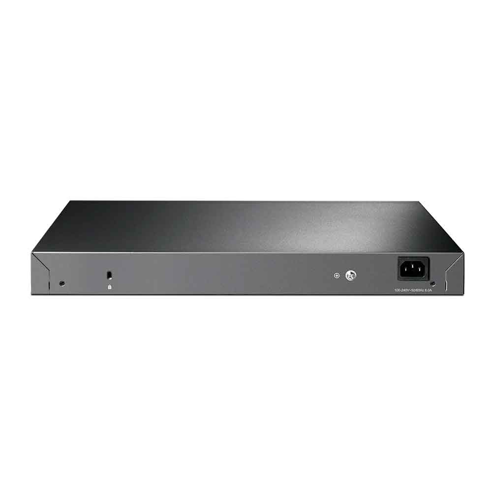 Imagem de SWITCH GERENCIAVEL DE 52P GIGABIT JETSTREAM L2+ 48P POE+ E 4 SLOTS SFP TP-LINK TL-SG3452P