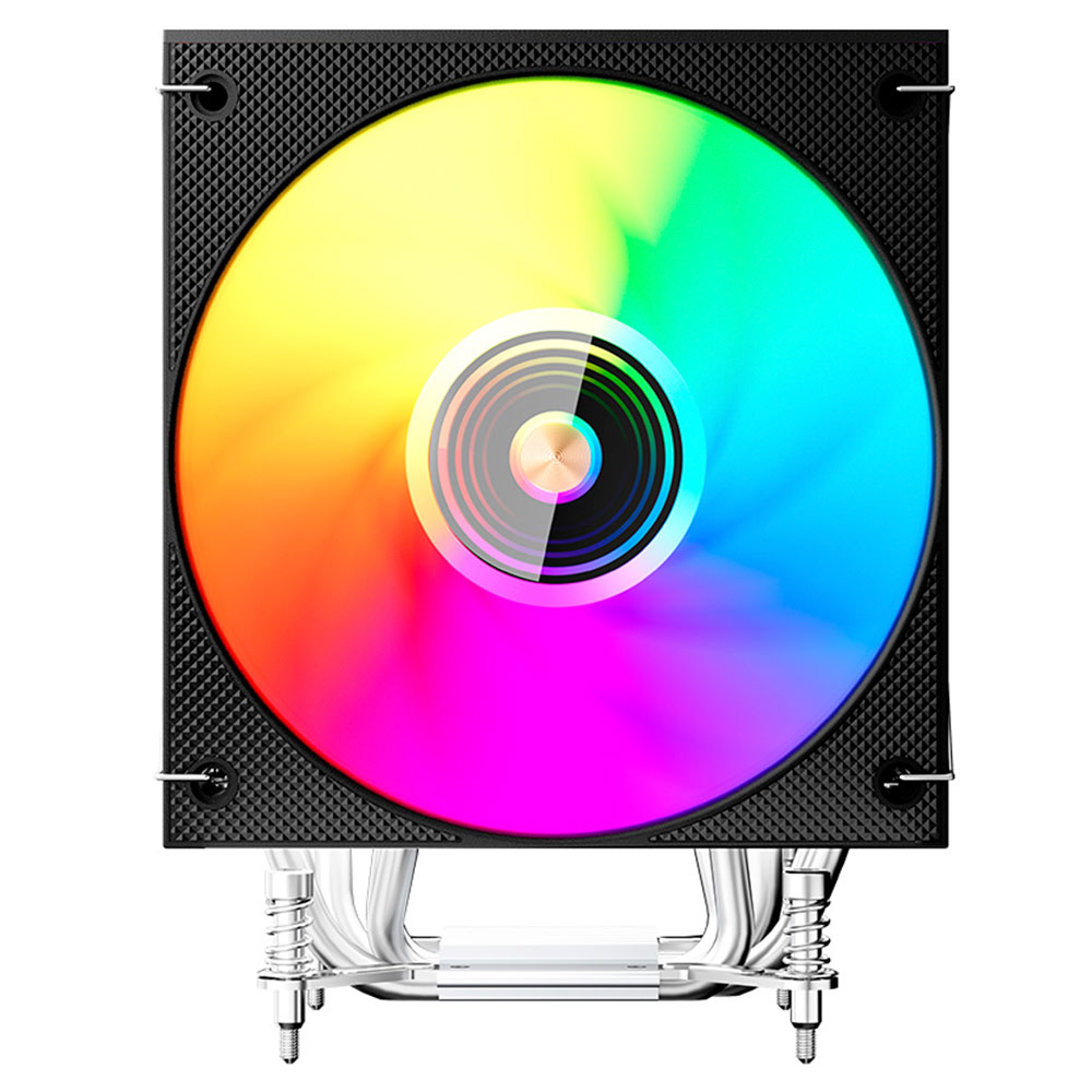 Imagem de COOLER PARA PROCESSADOR C3TECH MULTICOLOR 120MM FC-L160BKM