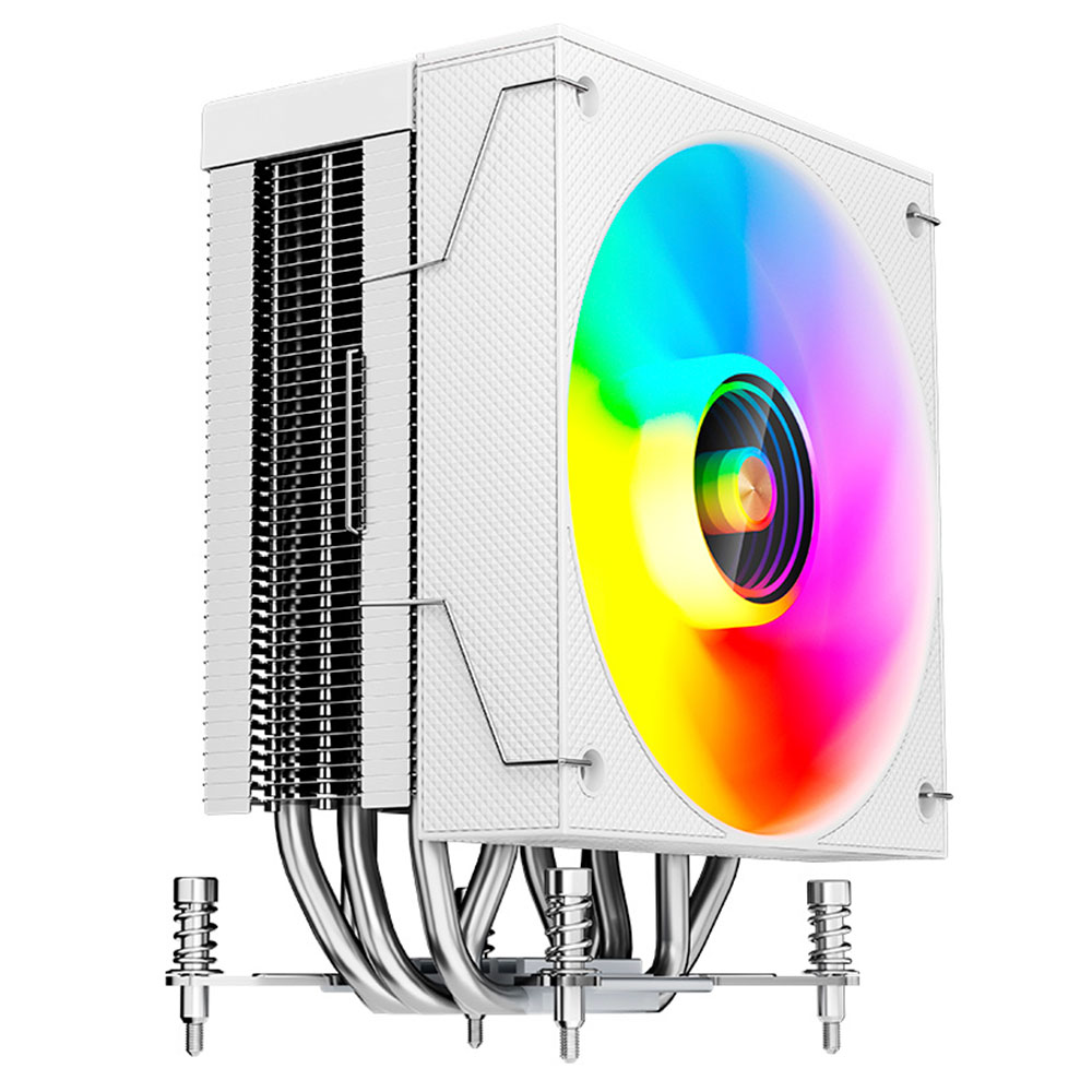 Imagem de COOLER PARA PROCESSADOR C3TECH MULTICOLOR 120MM FC-L160WHM