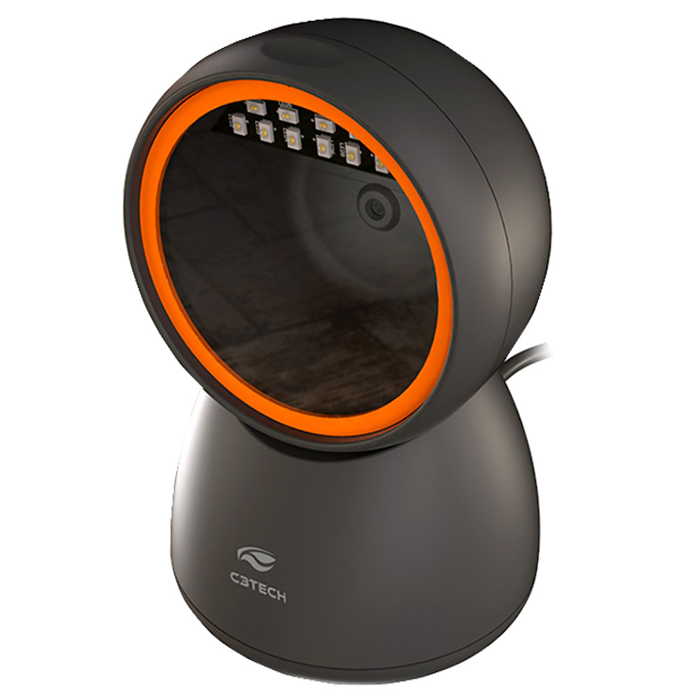 Imagem de LEITOR DE CODIGO DE BARRAS C3TECH 1D/2D USB LB-D210