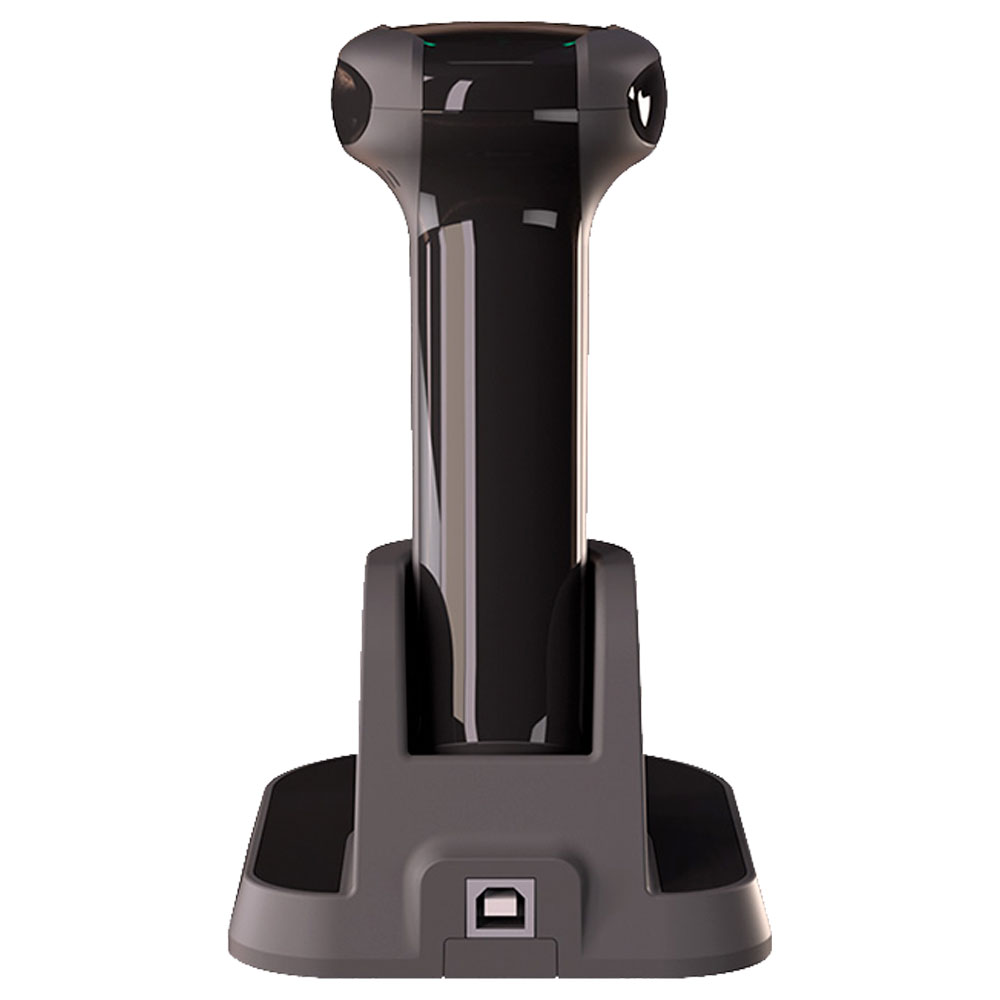 Imagem de LEITOR DE CODIGO DE BARRAS C3TECH SEM FIO 1D/2D BLUETOOTH LB-W600S