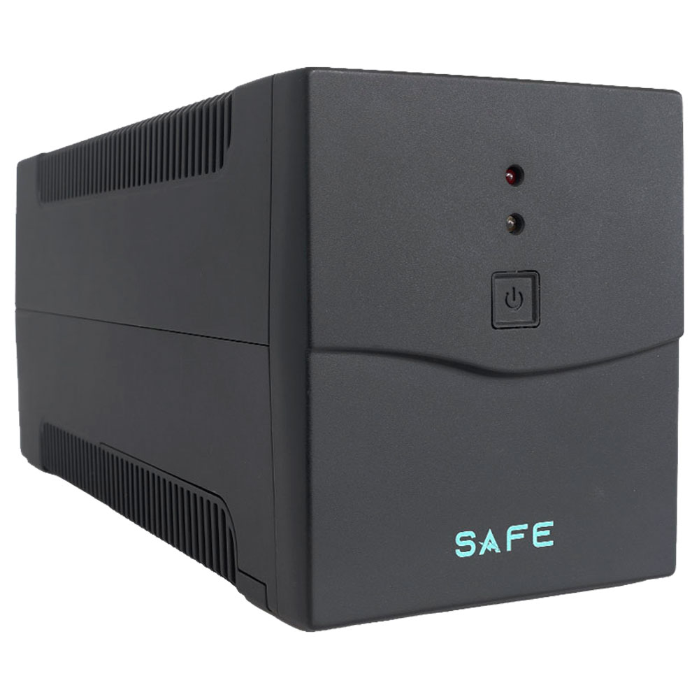 Mostrar detalhes de NOBREAK COLETEK SAFE SAFE800 800VA BIVOLTE AUTOMATICO/115V Imagem de NOBREAK COLETEK SAFE SAFE800 800VA BIVOLTE AUTOMATICO/115V
