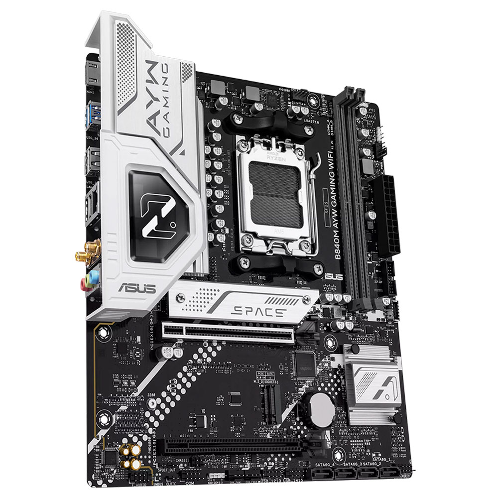 Imagem de PLACA MAE (AMD) ASUS B840M AYW GAMING WIFI DDR5 AM5