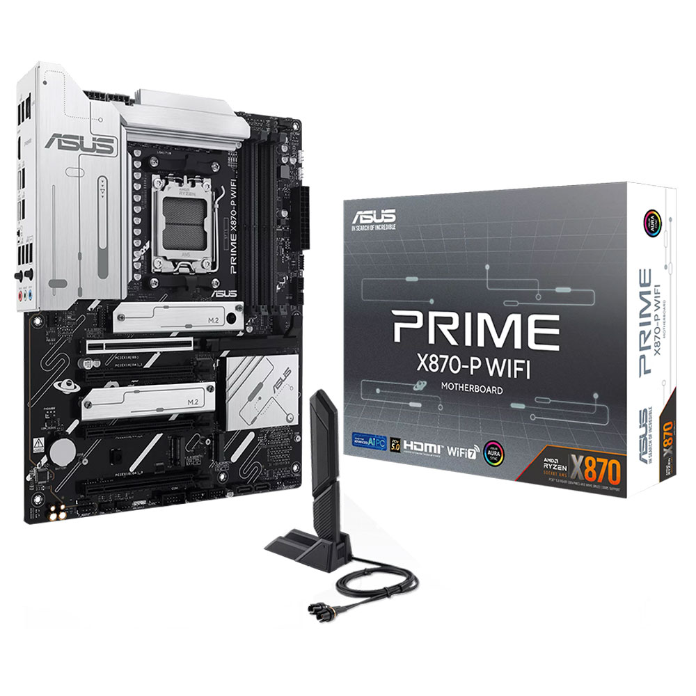 Imagem de PLACA MAE (AMD) ASUS PRIME X870-P WIFI DDR5 AM5
