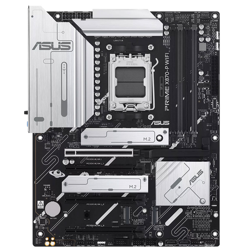 Imagem de PLACA MAE (AMD) ASUS PRIME X870-P WIFI DDR5 AM5