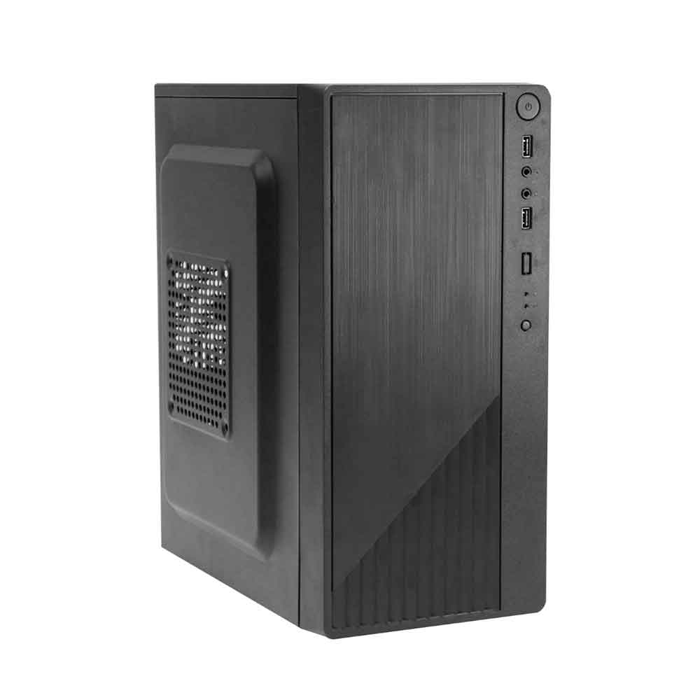 Imagem de GABINETE MICRO-ATX BRAZIL PC BPC-N110MATX-B M255 SEM BAIA COM FONTE 230W