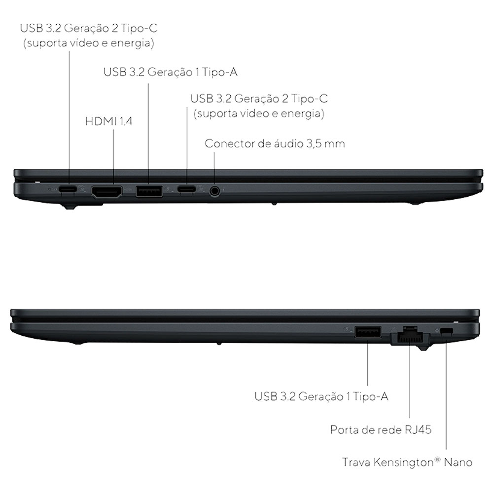 Imagem de NOTEBOOK ASUS EXPERTBOOK B1 15,6" FHD B1503CVA_BR-S70006/ I5-13420H/ 16GB/ 512GB/ FREEDOS