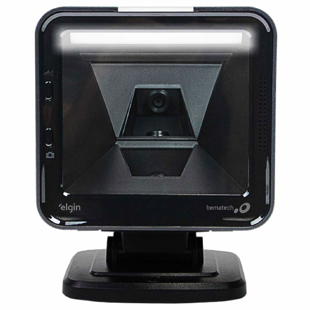 Imagem de LEITOR DE CODIGO DE BARRAS ELGIN EL8600IA 2D USB PRETO