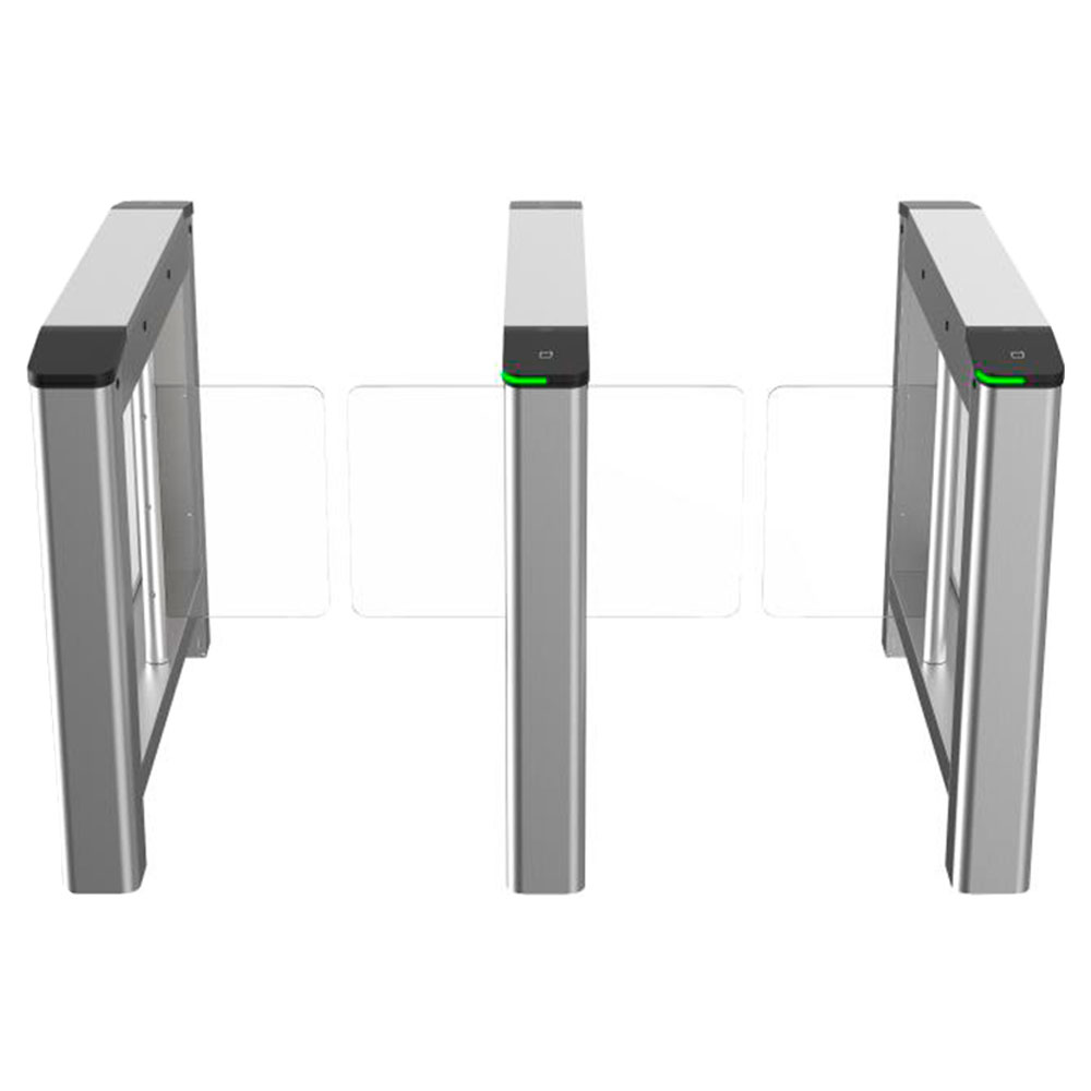 Imagem de CATRACA SWING LADO DIREITO DS-K3B220X-R/PG HIKVISION