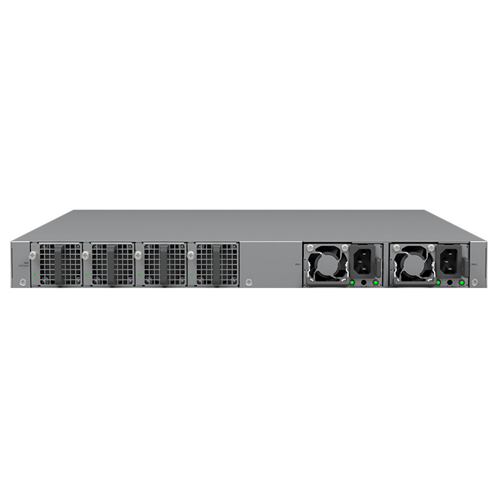 Imagem de SWITCH UBIQUITI GERENCIAVEL L3 48 PORTAS SENDO 16 2.5 E 32 DE 10GBE + 04 SFP28 DE 25GB-ECS-48-POE-BR