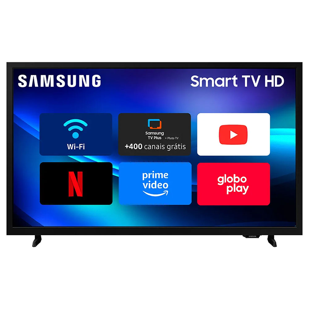 Imagem de TV 32" LED SAMSUNG SMART HD 2 HDMI 1 USB - LS32H5000FGXZD