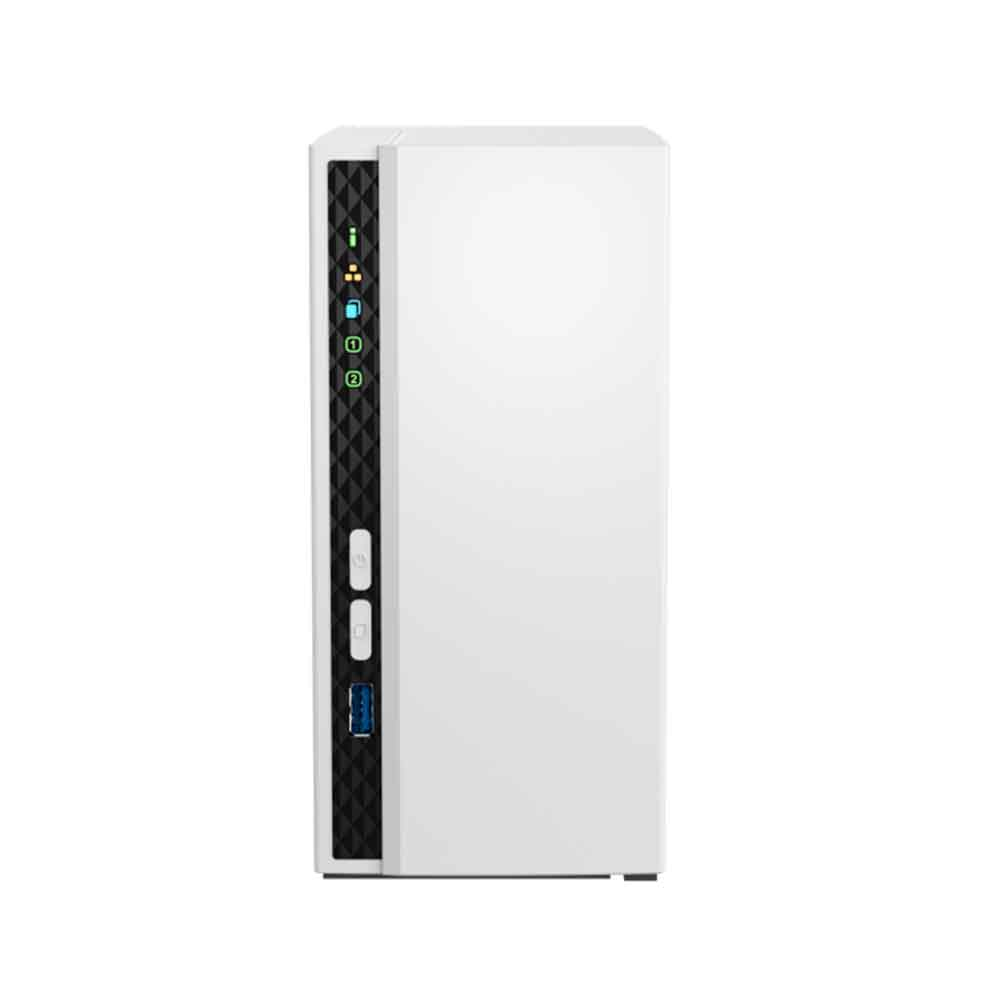 Imagem de STORAGE NAS QNAP 2 BAIAS ARM CORTEX-A55 4 CORE 2GB 1 PORTA LAN TORRE - TS-233-US