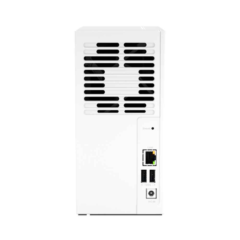 Imagem de STORAGE NAS QNAP 2 BAIAS ARM CORTEX-A55 4 CORE 2GB 1 PORTA LAN TORRE - TS-233-US