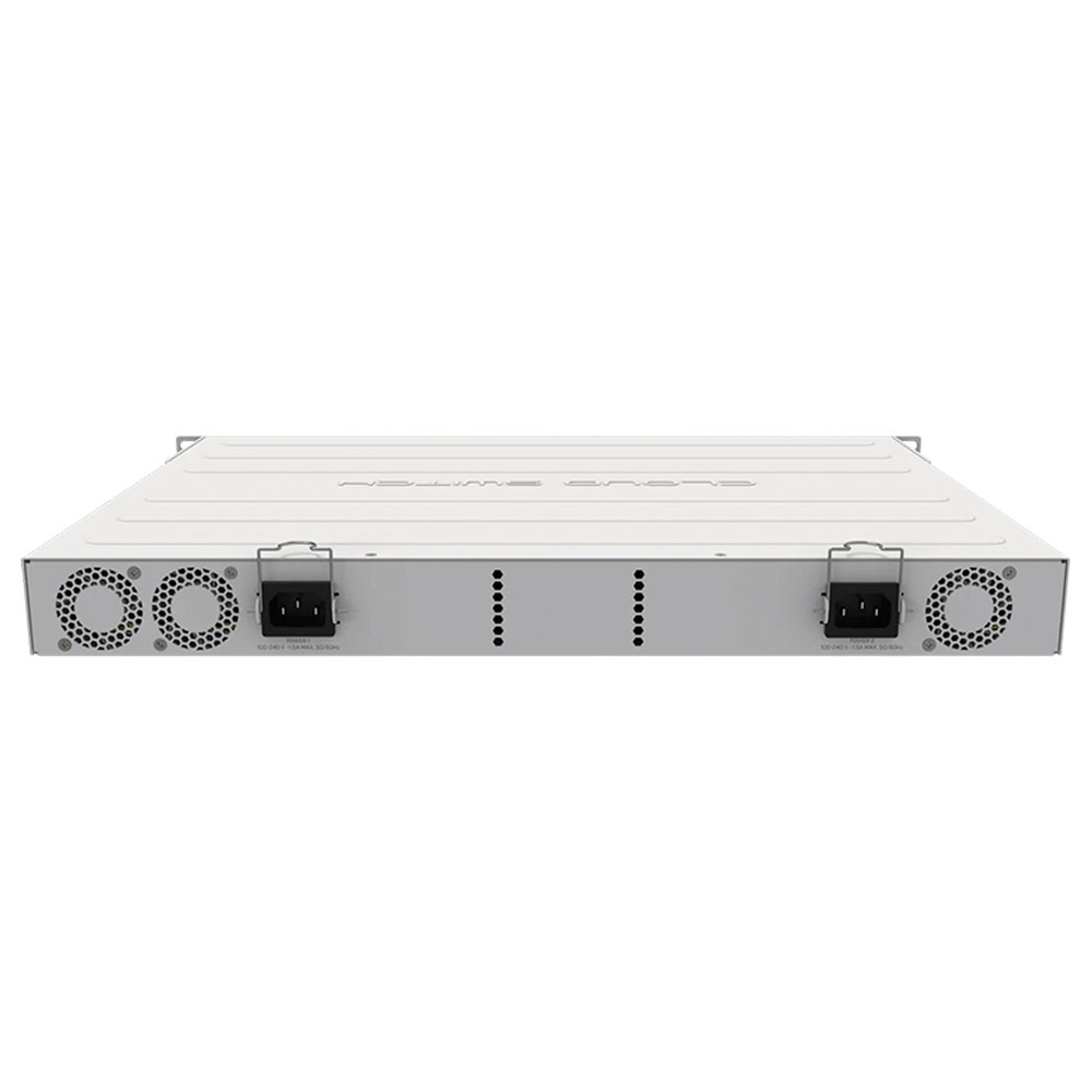 Imagem de CLOUD ROUTER SWITCH CRS354-48G-4S+2Q+RM 48 PORTAS GIGA + 4 SFP+ DE 10GB + 2 QSFP+ DE 40GB MIKROTIK