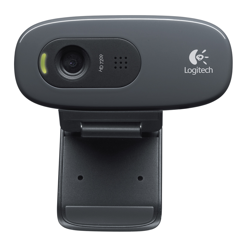Mostrar detalhes de WEBCAM LOGITECH C270 HD 720P MIC PTO Imagem de WEBCAM LOGITECH C270 HD 720P MIC PTO