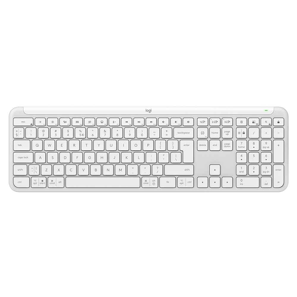 Mostrar detalhes de TECLADO LOGITECH SIGNATURE SLIM K950 SEM FIO BRANCO - 920-012601 Imagem de TECLADO LOGITECH SIGNATURE SLIM K950 SEM FIO BRANCO - 920-012601