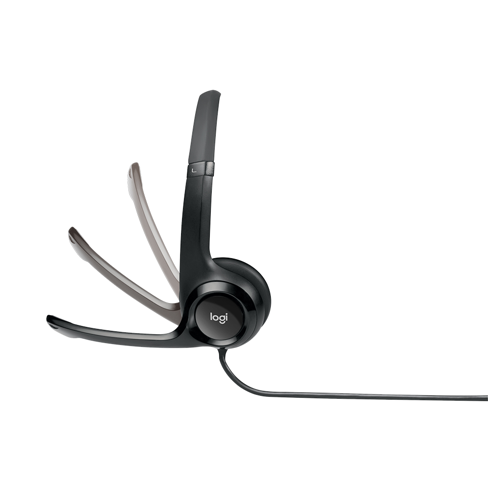 Imagem de FONE DE OUVIDO MIC LOGITECH H390 USB