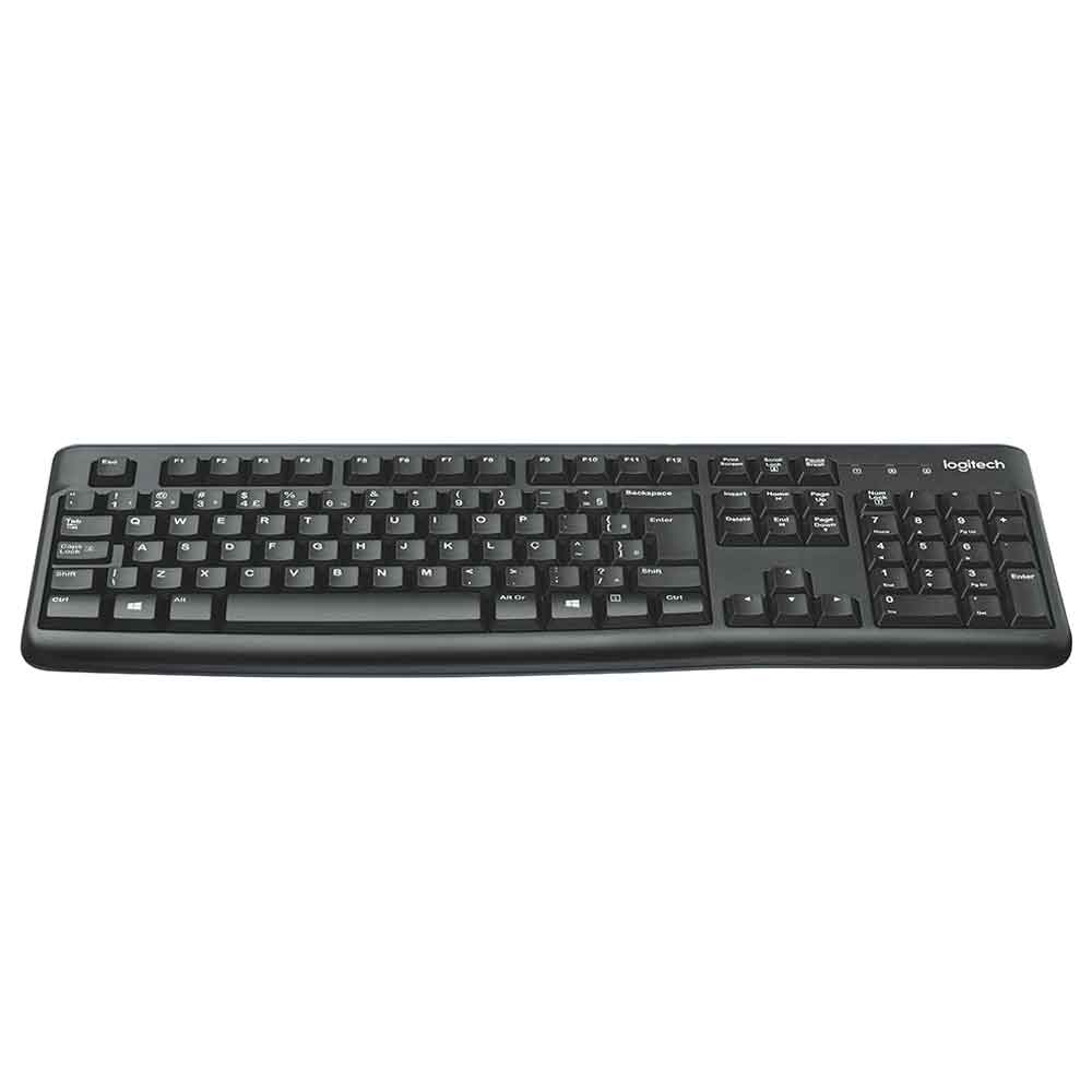 Mostrar detalhes de TECLADO LOGITECH K120 CONV USB PTO Imagem de TECLADO LOGITECH K120 CONV USB PTO