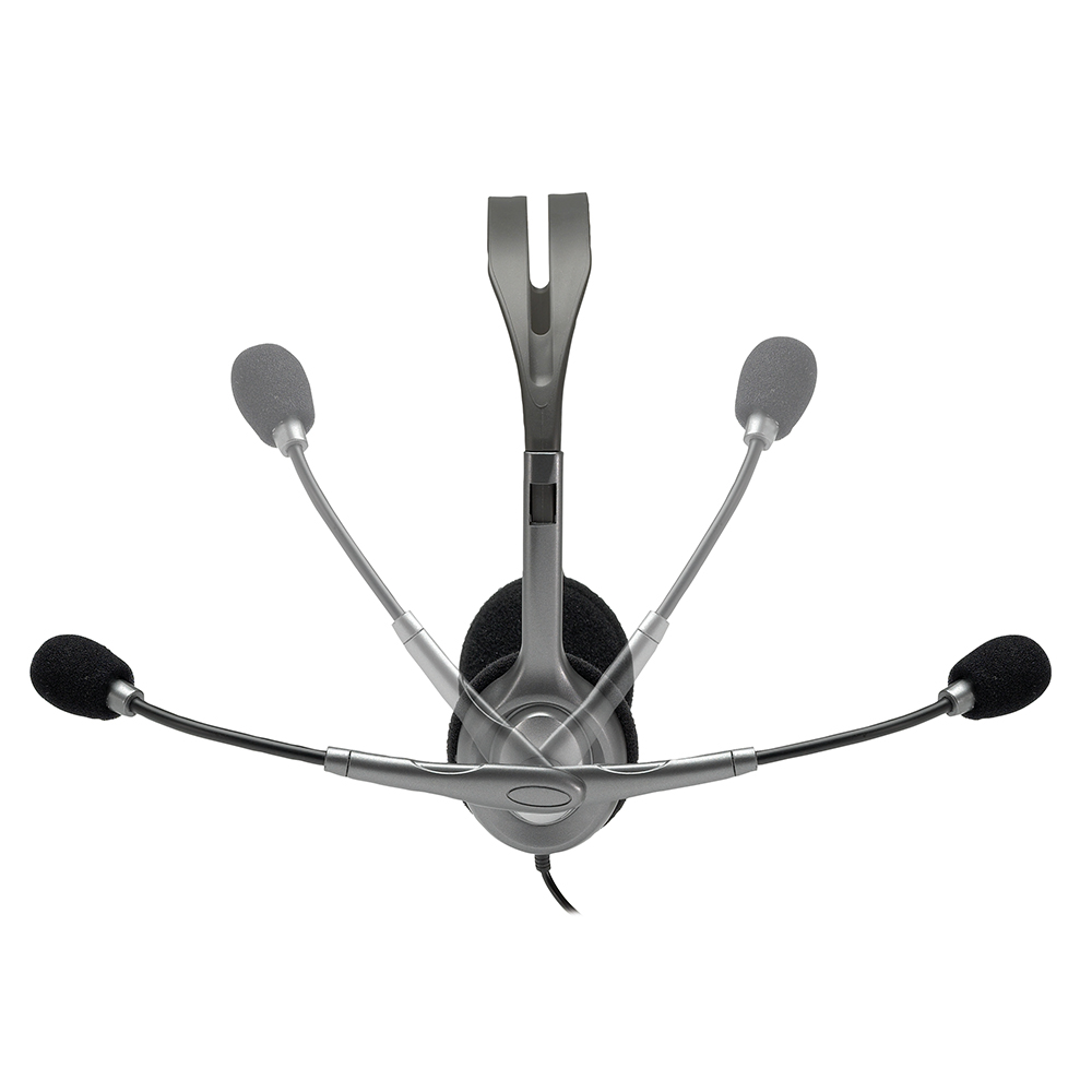 Imagem de FONE DE OUVIDO MIC LOGITECH H111 PLUG 3,5MM  P/ SMARTPHONE/TABLET