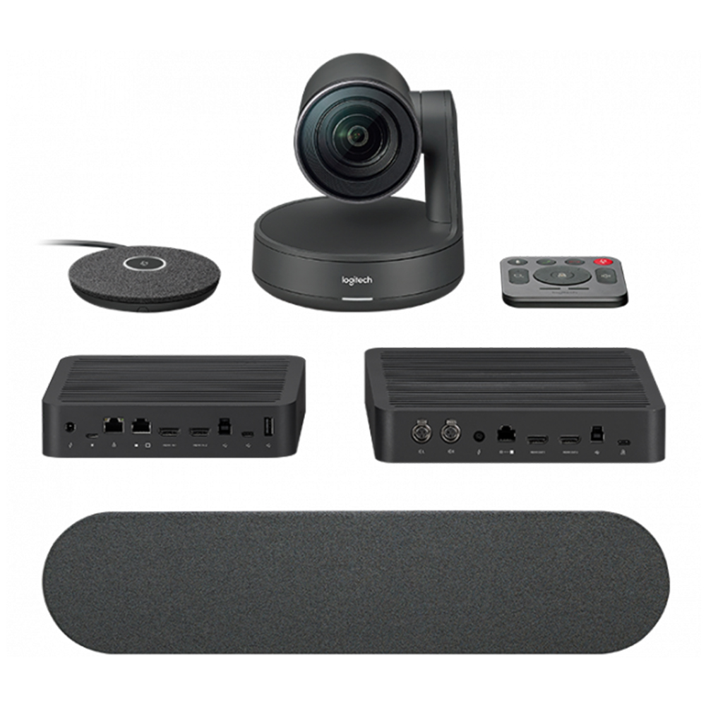 Mostrar detalhes de SISTEMA DE VIDEOCONFERENCIA LOGITECH RALLY Imagem de SISTEMA DE VIDEOCONFERENCIA LOGITECH RALLY