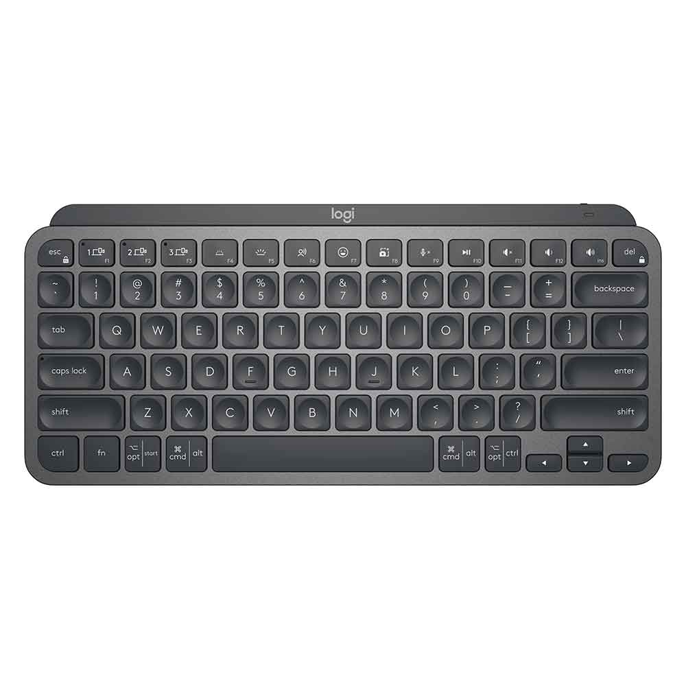 Mostrar detalhes de TECLADO LOGITECH MX KEYS MINI USB GRAFITE 920-010505 Imagem de TECLADO LOGITECH MX KEYS MINI USB GRAFITE 920-010505