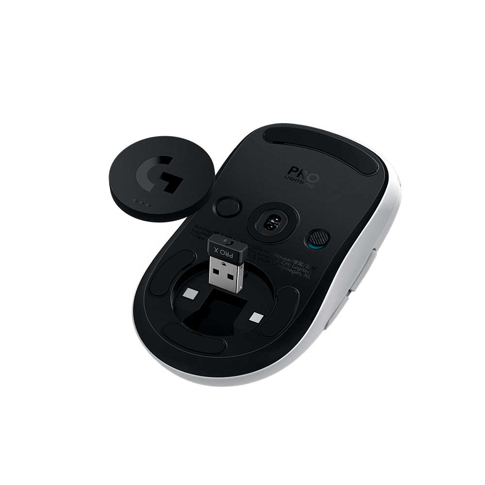 Imagem de MOUSE LOGITECH GAMER G PRO 2 S/FIO BRANCO - 910-007301