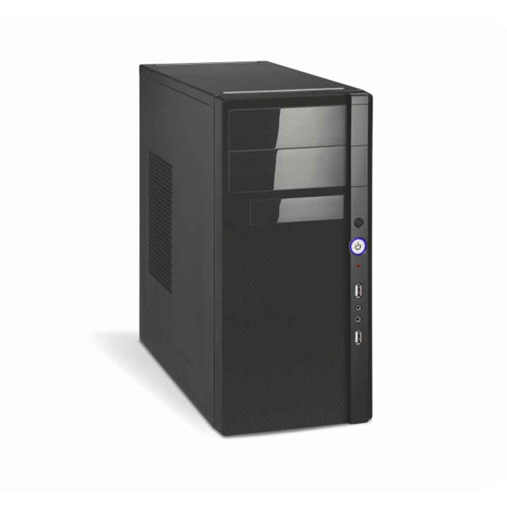 Mostrar detalhes de GABINETE K-MEX CM-3L22 S/FONTE C/PPB 2 BAIAS PRETO Imagem de GABINETE K-MEX CM-3L22 S/FONTE C/PPB 2 BAIAS PRETO